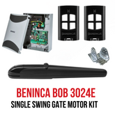 BENINCA BOB 3024E Single Swing Gate Motor Kit